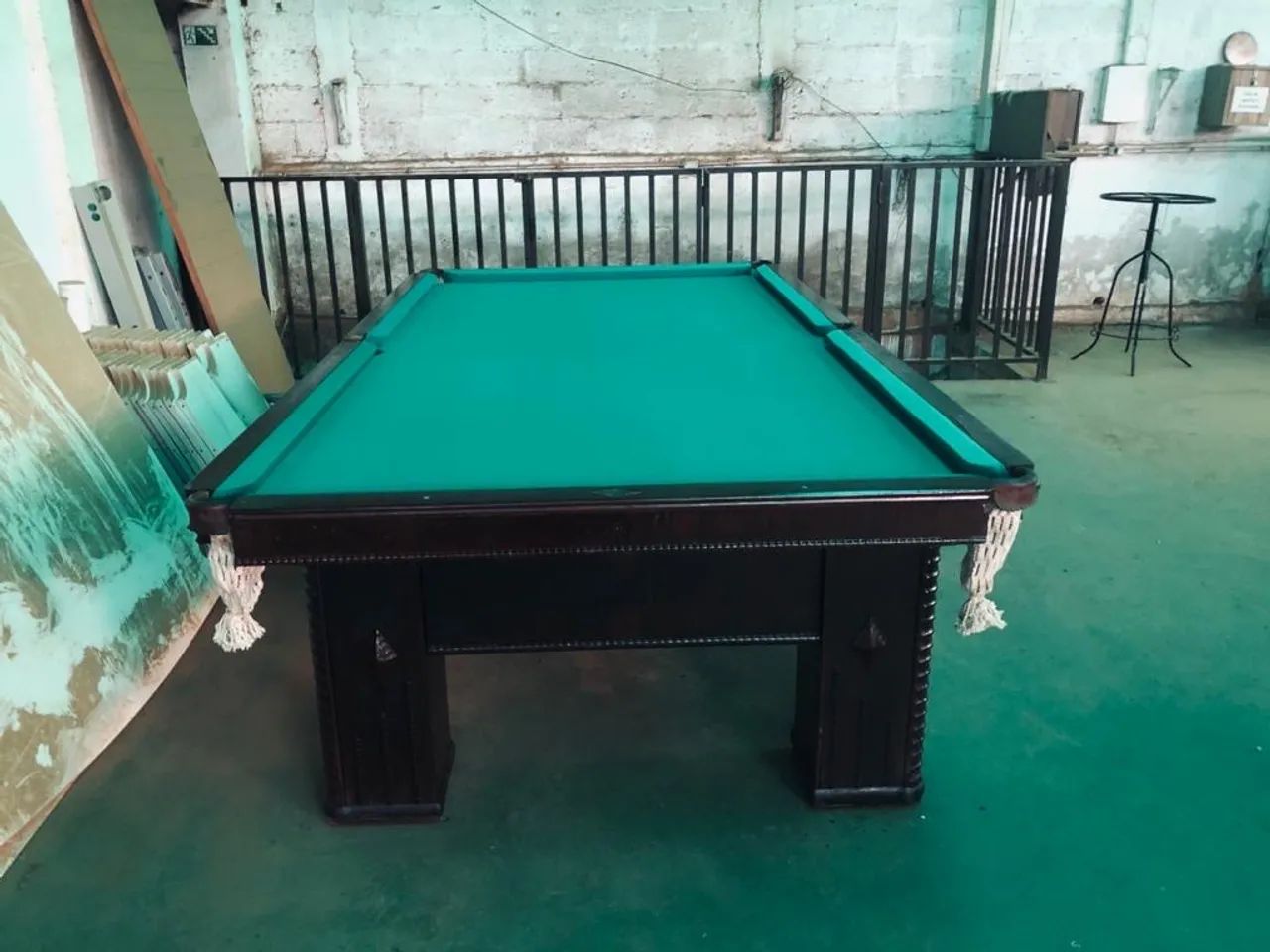 Mesa de Sinucao marca Brunswick original  - Foto 3