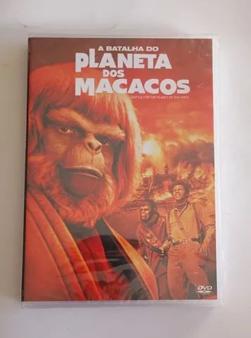 Dvd A Batalha Do Planeta Dos Macacos ( Lacrado ) - CDs, DVDs etc