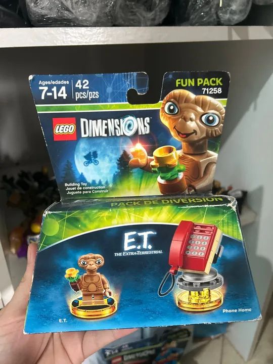 LEGO Dimensions E.T. Fun Pack 71258