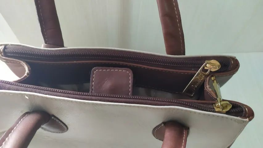 Bolsa de couro  - Foto 4