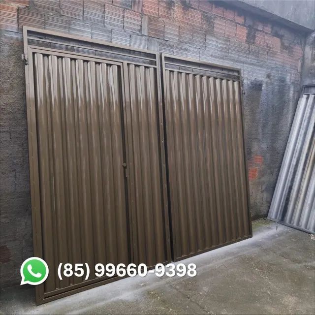 Portão Duas Bandas