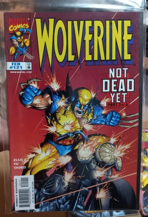 Wolverine HQ Coleção Internacional - Foto 2