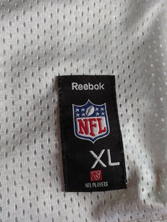 Camisa NFL Reebok Tennessee Titans #28 Chris Johnson tam. XL (infantil 18-20 anos) - Foto 3