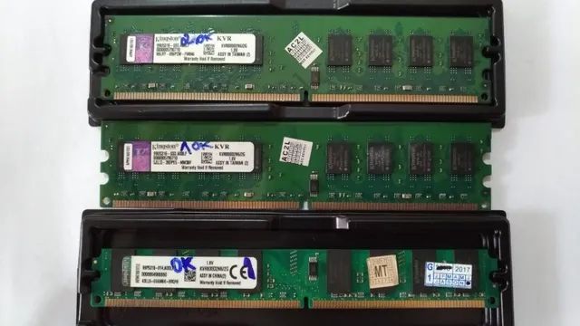 Kit Processador + Cooler Duplo + 6GB's de Memória Ram - Foto 5