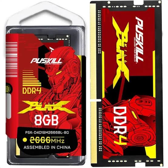 Memoria ram 8gb notebook Puskill