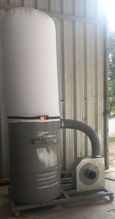 Coletor de pó 01 CV trifásico  - Foto 2