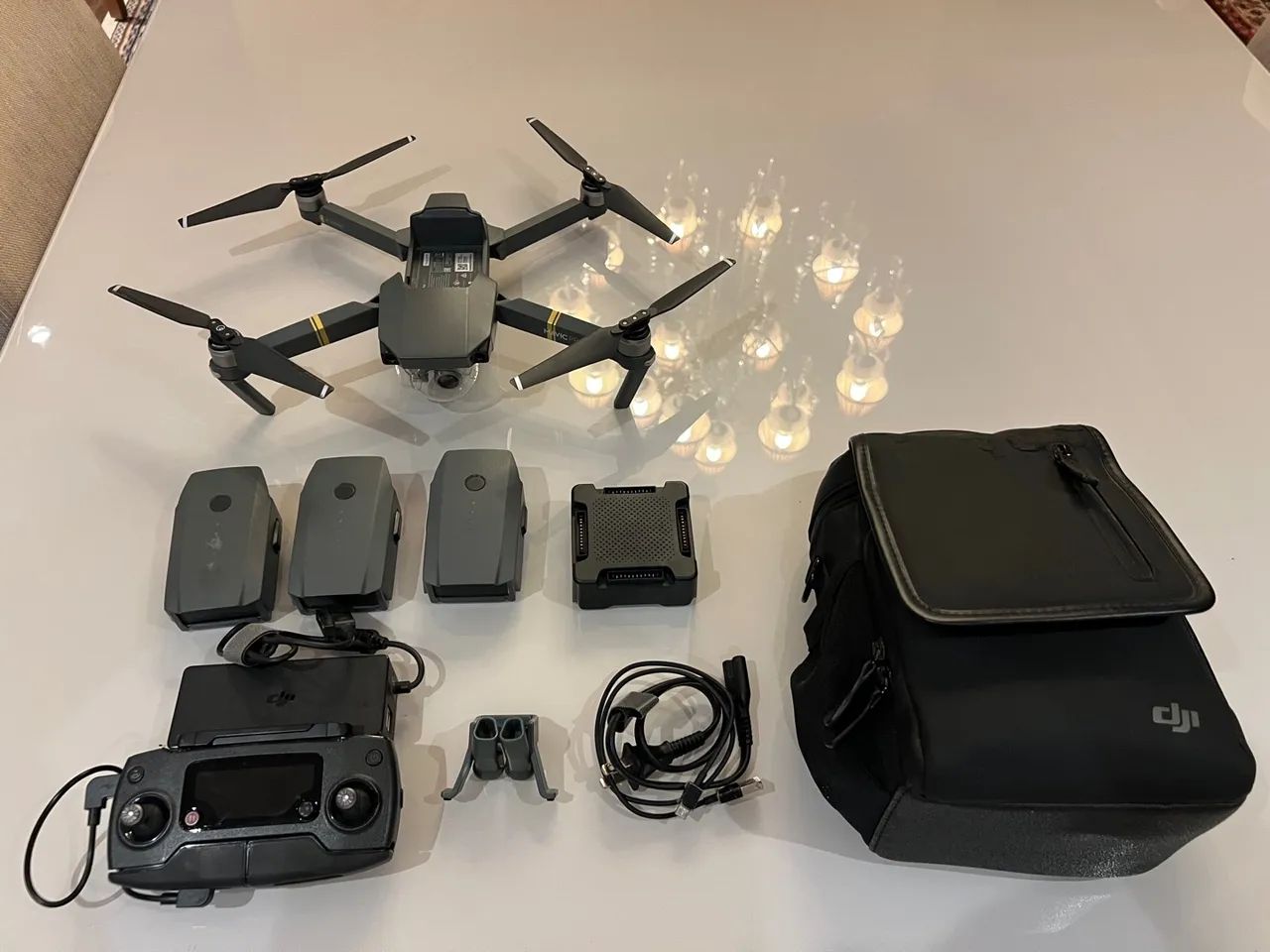Drone Mavic Pro DJI + acessórios