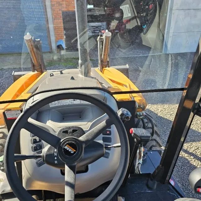 Retroescavadeira Case 580n 4x4 ano 2023 - Foto 4