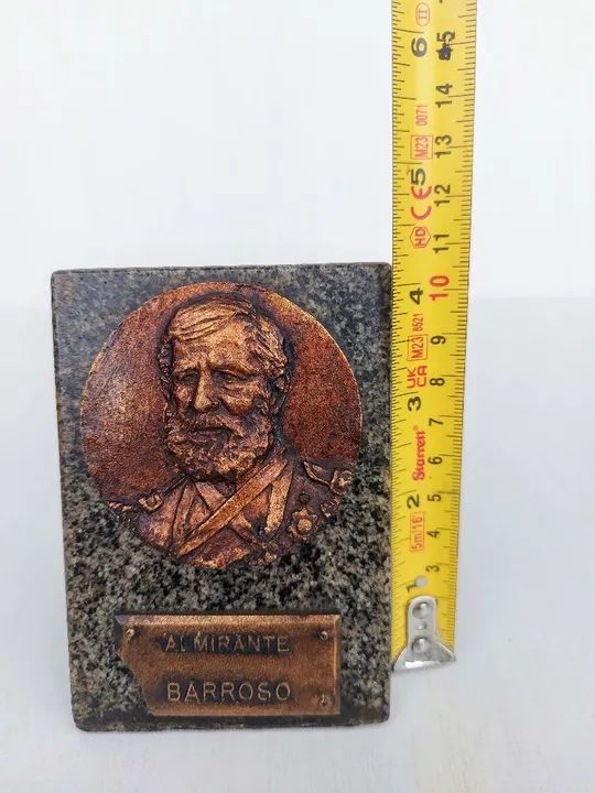 Placa em Granito  Almirante Barroso  - Foto 2
