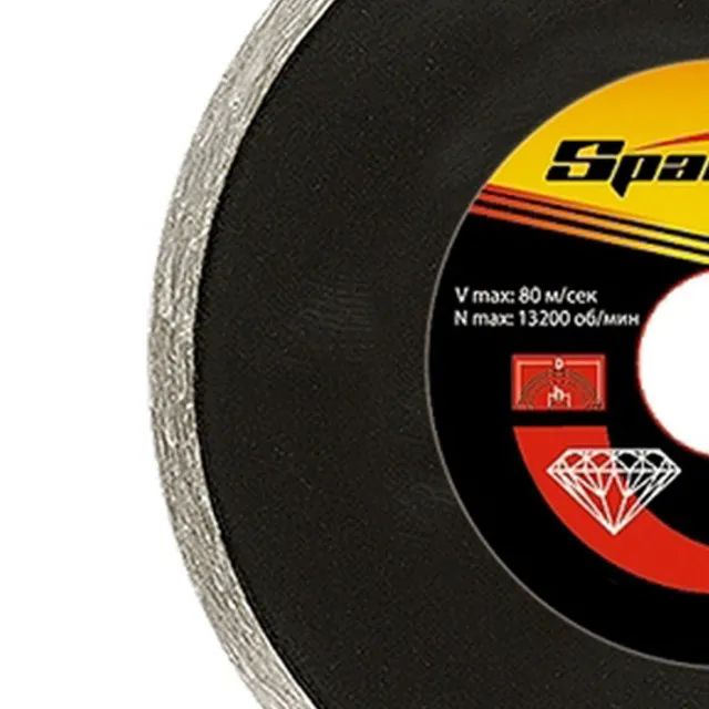 Disco De Corte Diamantado Contínuo 115x 22,2 Mm L Sparta 7313955