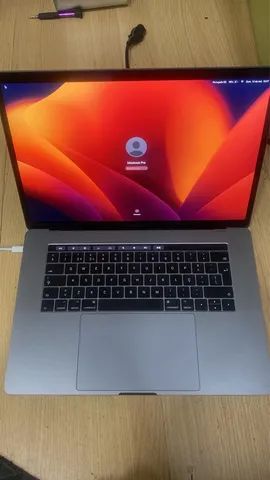 MacBook Pro 2017 Touch Bar a1707