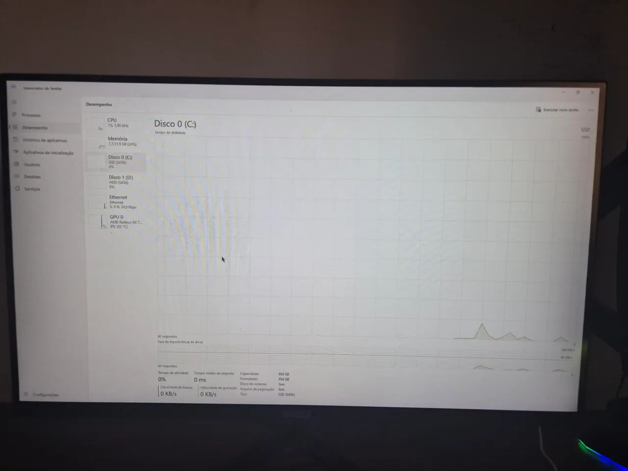 Desktop Gamer High-end com Ryzen 7 5800 e RX 7600 XT - Foto 2