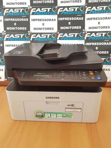  Impressora Multifuncional Samsung M2070fw Wireless Wifi com rede