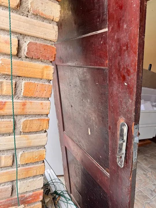 Porta de madeira pura - Foto 3