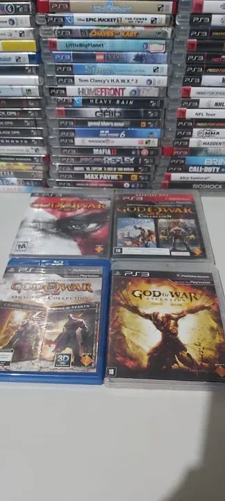 Coleção God Of War