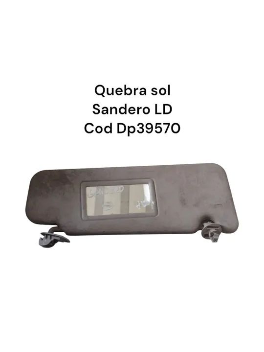 Quebra Sol Sandero Ld Cod Dp39570
