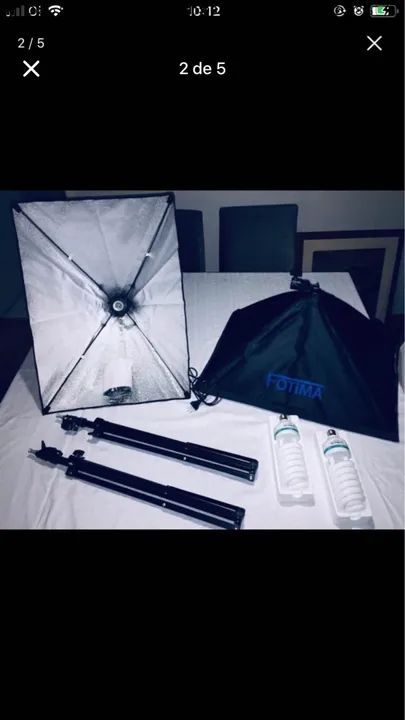 KIT iluminação FOTOTIMA bivolt - Foto 5