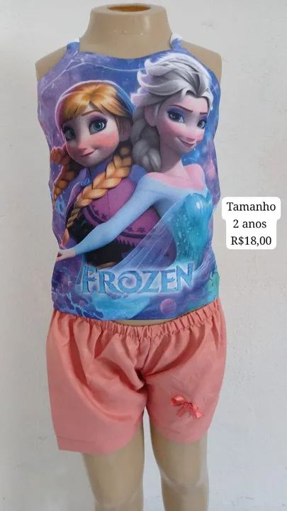 Super promoção conjunto infantil até durar o estoque - Foto 3