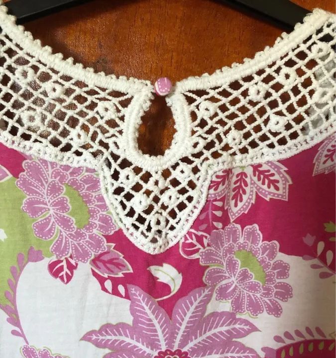 Blusa regata estampa floral  - Foto 4