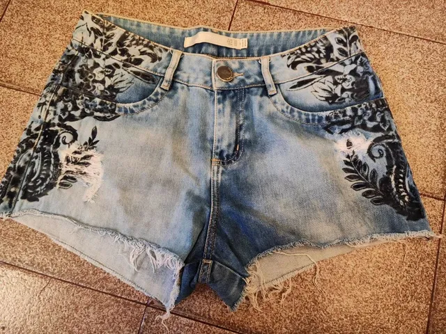 Vendo short Tam 36