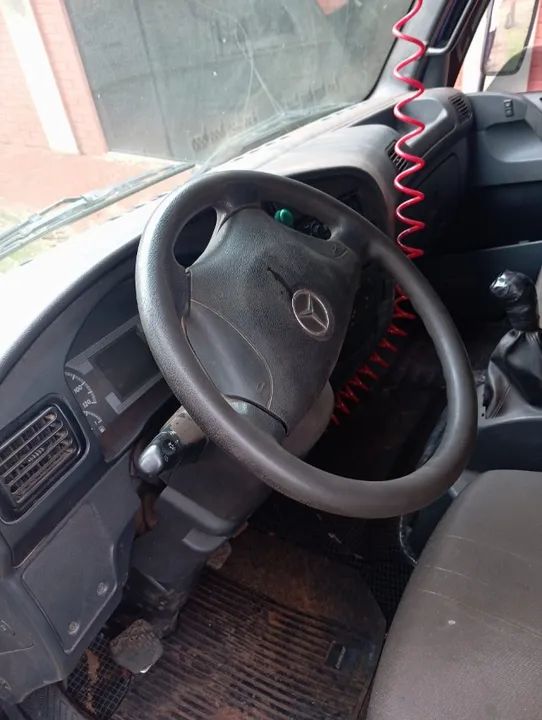 Mercedes-Benz Accelo 1016 ano 2016, Com Munck Argos 7500 kg - Foto 7