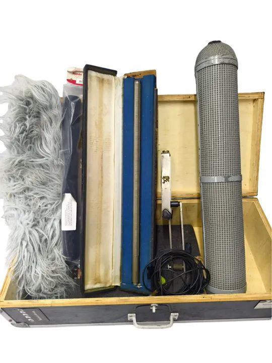 Microfone Shotgun - Sennheiser - Mkh815t - Acompanha Zeppelin E Priscila