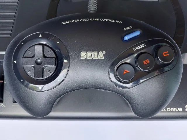 Mega Drive Japon S Controle Fonte Cabo Av Caixa Sem Manual Tudo Muito Novo Consoles De