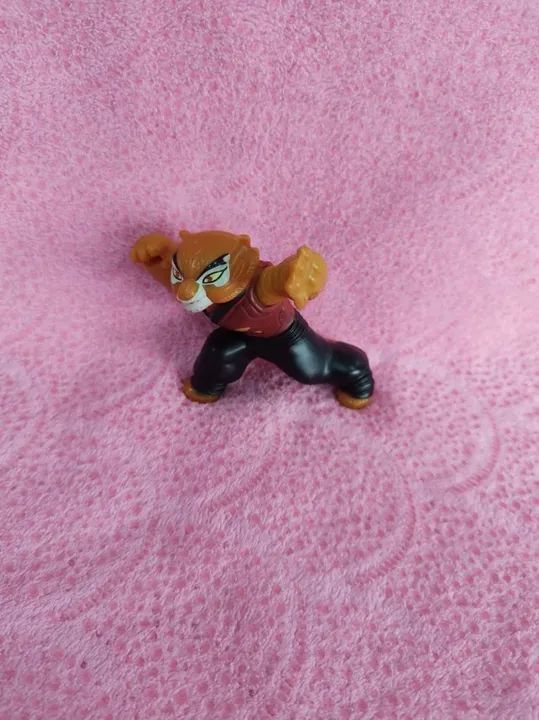 Boneco mestre tigresa - kung fu. - Foto 2