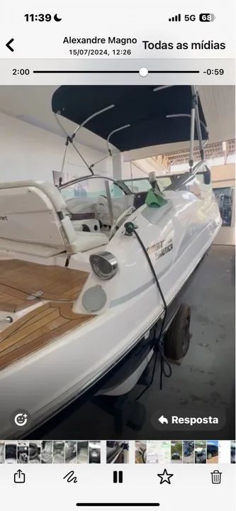 Lancha focker 215i 2012 - Foto 5