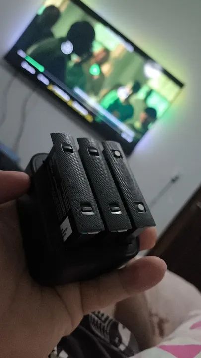 Baterias e Carregador Triplo para Baterias de Câmera Insta360 x2