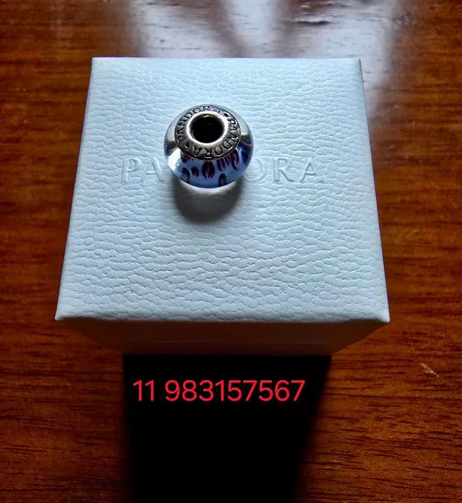 Berloque Pandora Original Murano
