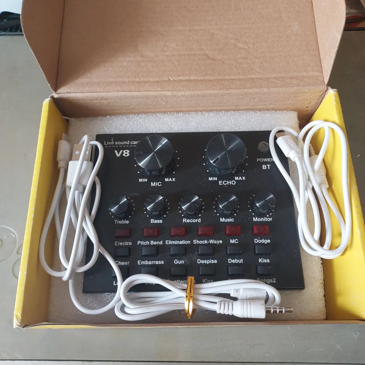 Live Sound Card V8 - Foto 2