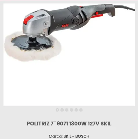 Politriz Skil Bosch 9071 110v