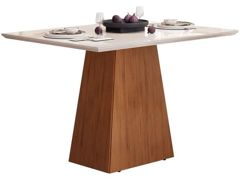 Conjunto de Mesa de Jantar 4 Cadeiras - Madeira Maciça - Foto 4