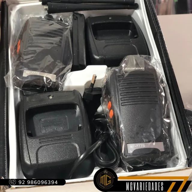 <br>Kit 2 Radio Comunicador  - Foto 2