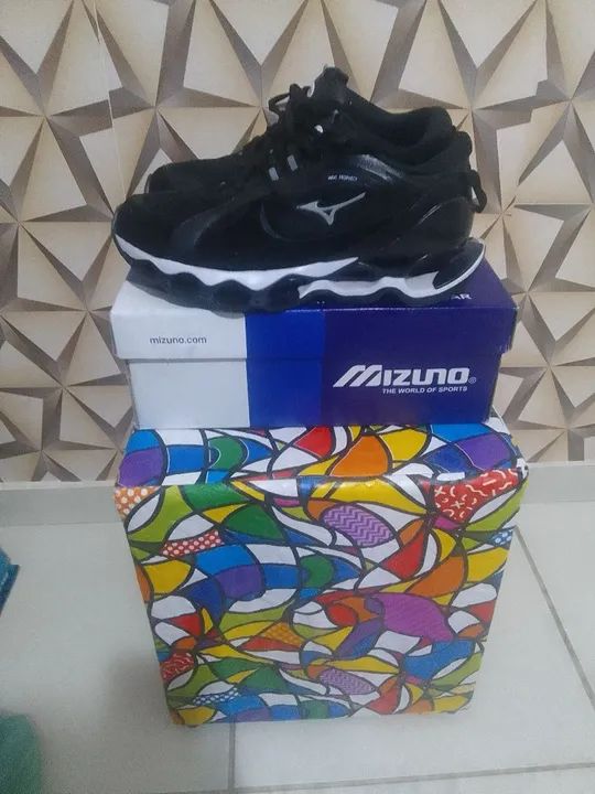TÊNIS MIZUNO WAVE PROPHECY.  41 - Foto 2
