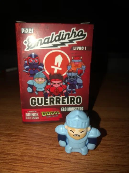 01 Gogos Elo Monsters Kaden Coleção Enaldinho 2024 - Hobbies e