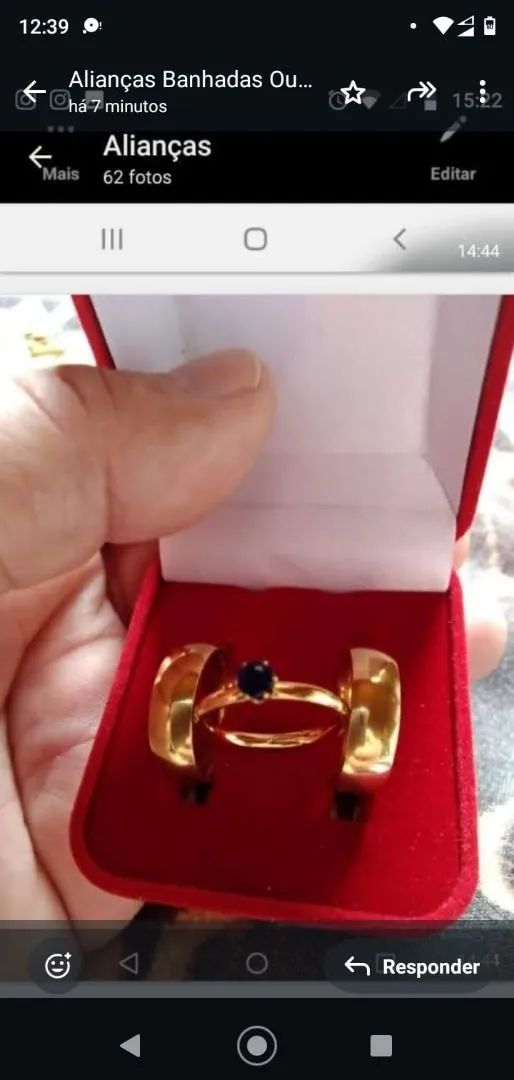 ? promoção de alianças de casamento ?