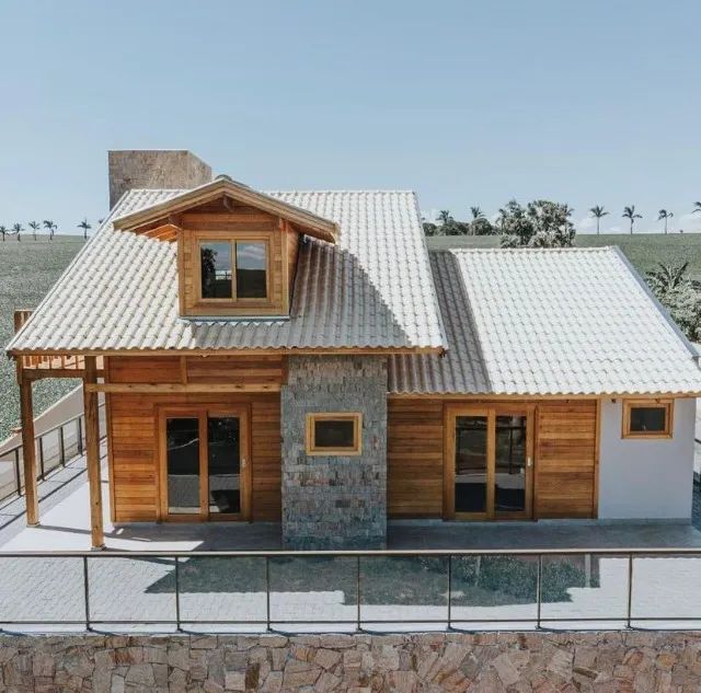 Chácara com Casa, Quisque e Piscina Condomínio Tucunaré em Alvorada do Sul.. - Foto 2