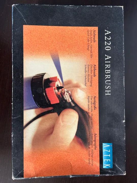 Aztek Testors A220 aerógrafo