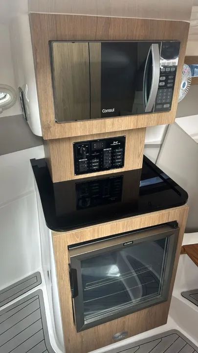 Lancha NX 290 + motor mercruiser 350hp - Foto 4