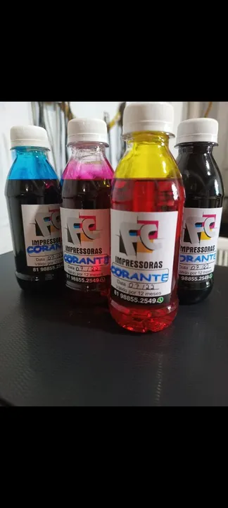 Tinta para Impressora Refil econômico