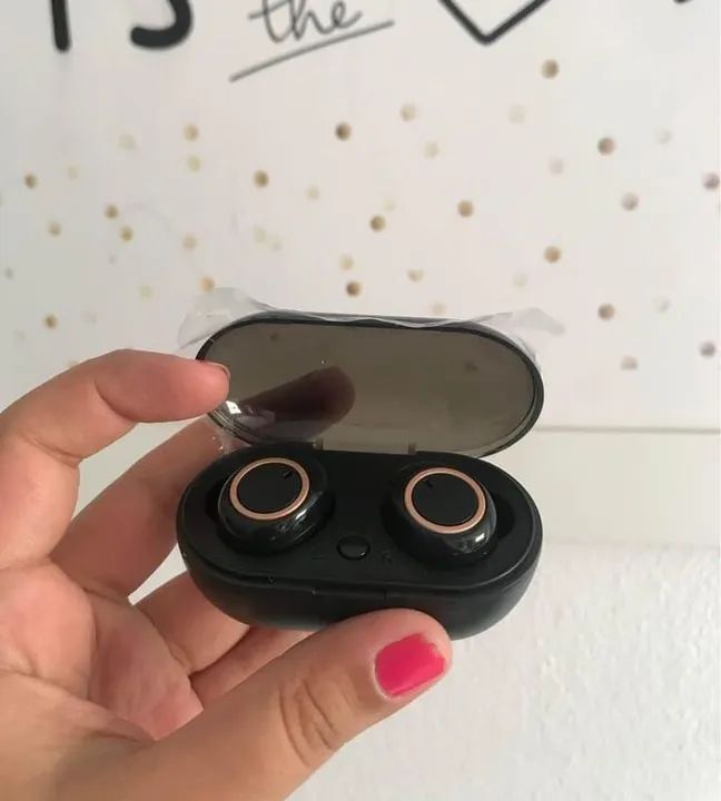 Fones de ouvido bluetooth Sem fio two wireless
