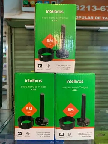 Antena TV Digital 5m Intelbras  - Foto 2