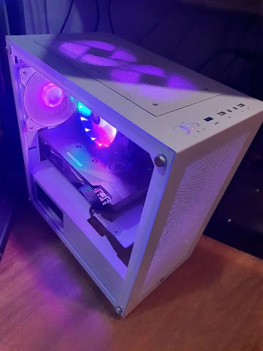 PC Gamer Completo Samsung 27p i7 12 g - 64 MB - SSD 3 TB RX 6750 Wifi Bluetooth- F 700W