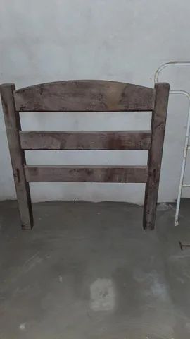 Cama de solteiro em IPE. - Foto 3