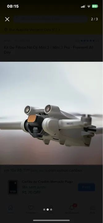 FILTRO ND PARA DJI MINI 3 - Foto 5