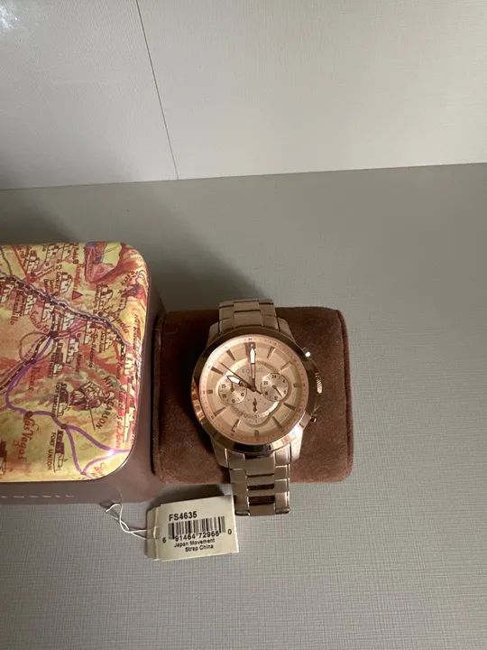Relógio Fossil Rose Gold  - Foto 2