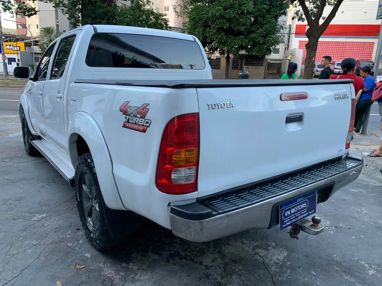 Hilux 2.5 4x4 Diesel manual 2006 bem conservada pego carro no negócio - Foto 4