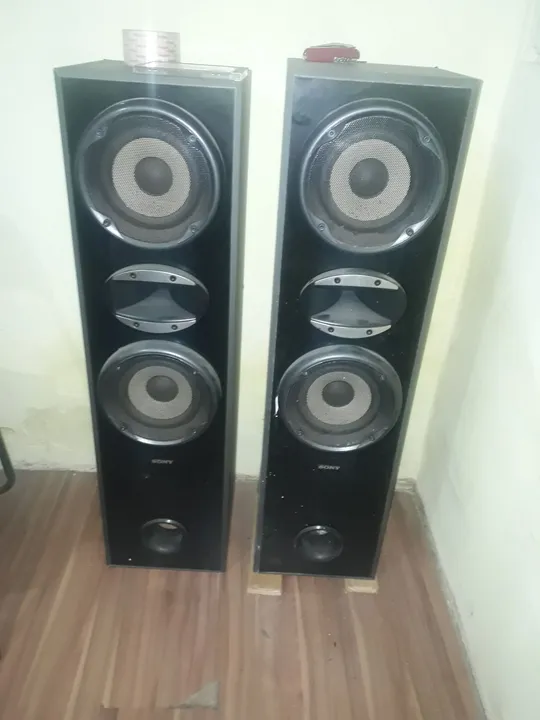 Caixas som Sony